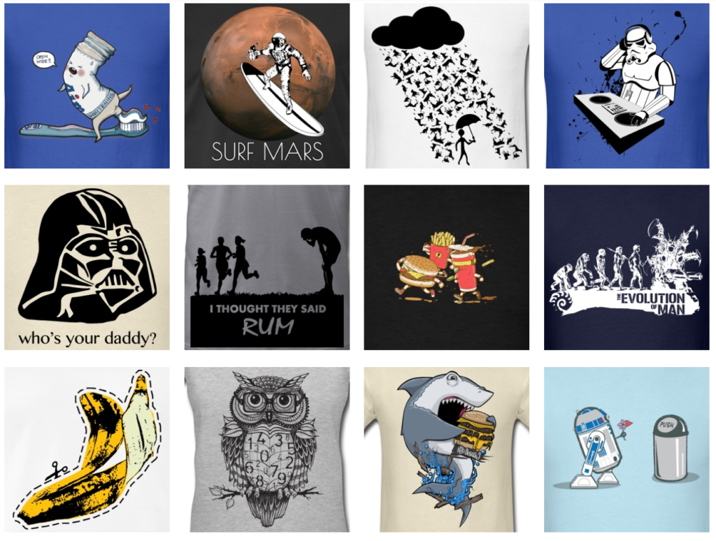 Creative Side Hutle How to use Spreadshirt in TWO ways to make money