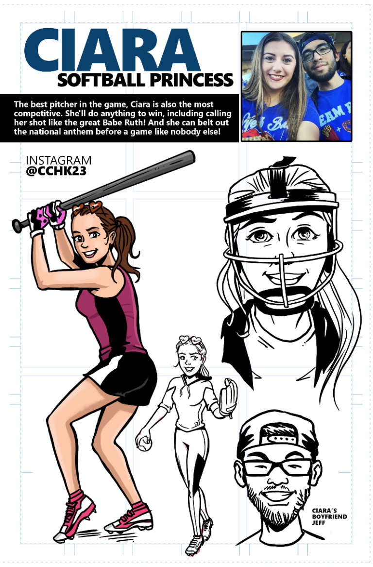PLAY BALL! Softball Comic Series announced at San Diego Comicon The