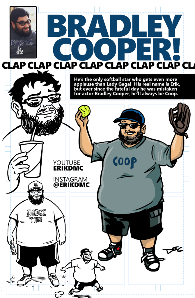 PLAY BALL! Softball Comic Series announced at San Diego Comicon The